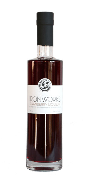 A product image for Ironworks Cranberry  Liqueur