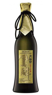 A product image for Gekkeikan Horin Sake 300ml