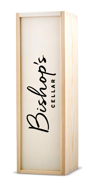 A product image for Bishop’s Cellar Wooden Gift Box- Single