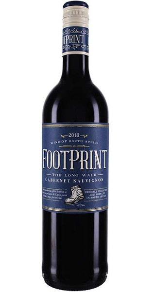 A product image for Footprint Cabernet Sauvignon
