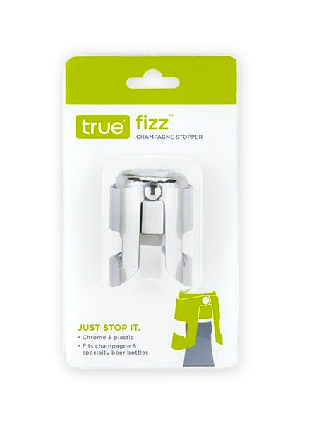 A product image for Fizz Chrome Champagne Stopper