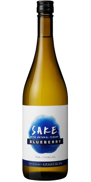 A product image for Gekkeikan Blueberry Sake