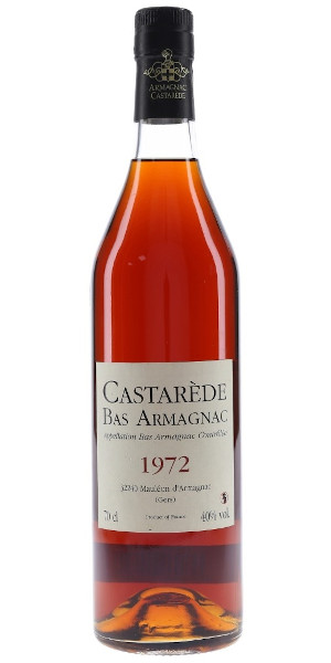 A product image for Armagnac Castarede 1972