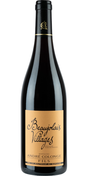 A product image for Andre Colonge Beaujolais Villages “Tradition”