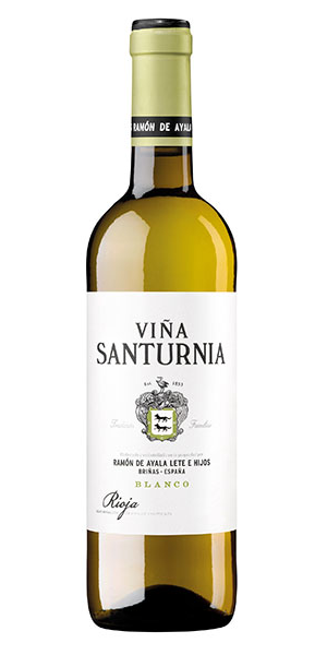A product image for Vina Santurnia Blanco