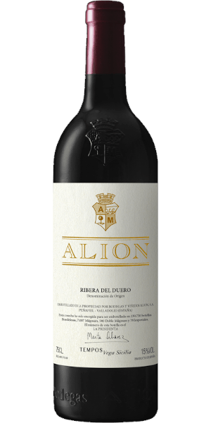 A product image for Vega Sicilia Alion