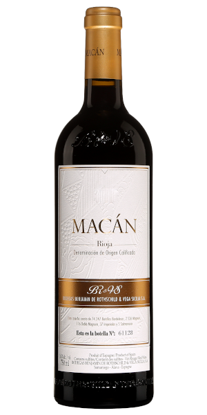 A product image for Vega Sicilia Macan
