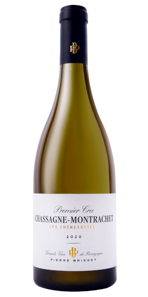A product image for BRISSET Chassagne Montrachet 1er Cru Les Chenevottes