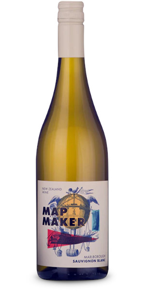 A product image for Staete Landt Map Maker Sauvignon Blanc