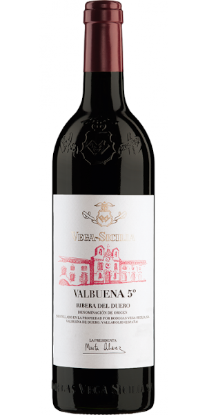 A product image for Vega Sicilia Valbuena 5º