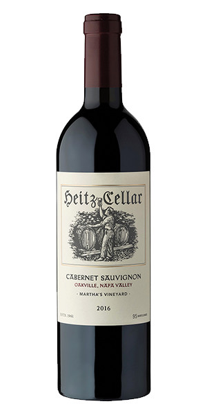 A product image for Heitz Martha’s Vineyard Cabernet Sauvignon