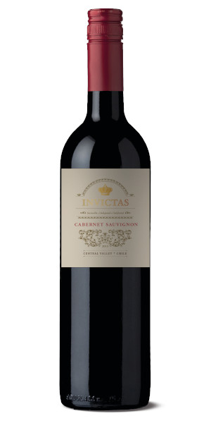 A product image for Invictas Cabernet Sauvignon 1L