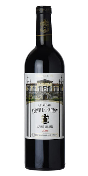 A product image for 2005 Chateau Leoville Barton
