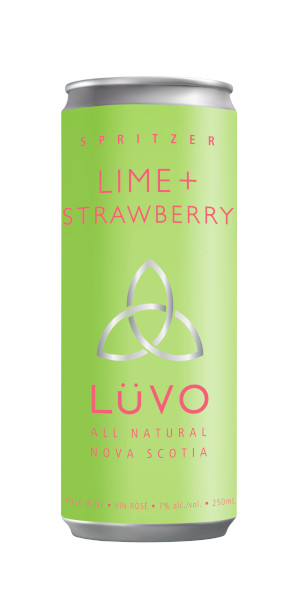 A product image for Luvo Lime Strawberry Spritzer test