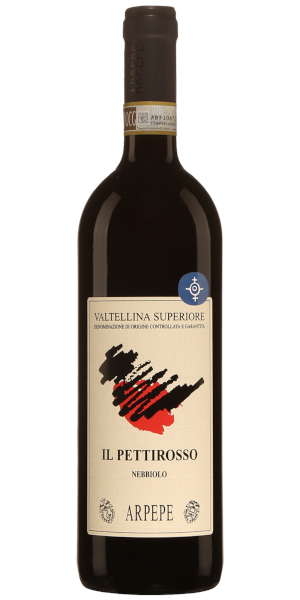 A product image for Arpepe Il Pettirosso DOCG Valtellina Superiore