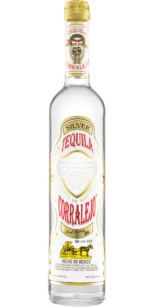 A product image for Corralejo Silver Tequila