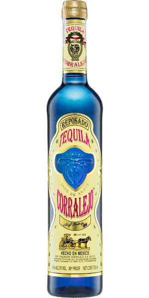 A product image for Corralejo Reposado Tequila
