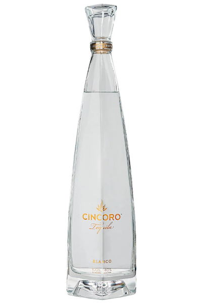 A product image for Cincoro Tequila Blanco