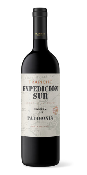 A product image for Trapiche Expedicion Sur Malbec