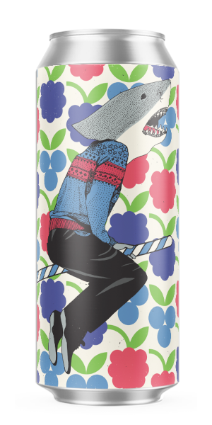 A product image for Bellwoods – Milkshark Triple Berry Milkshake IPA