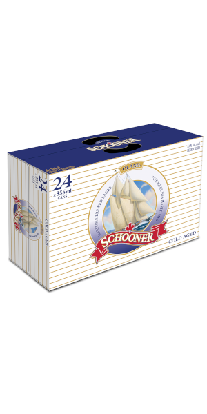A product image for Olands – Schooner Lager 24x355ml Cans